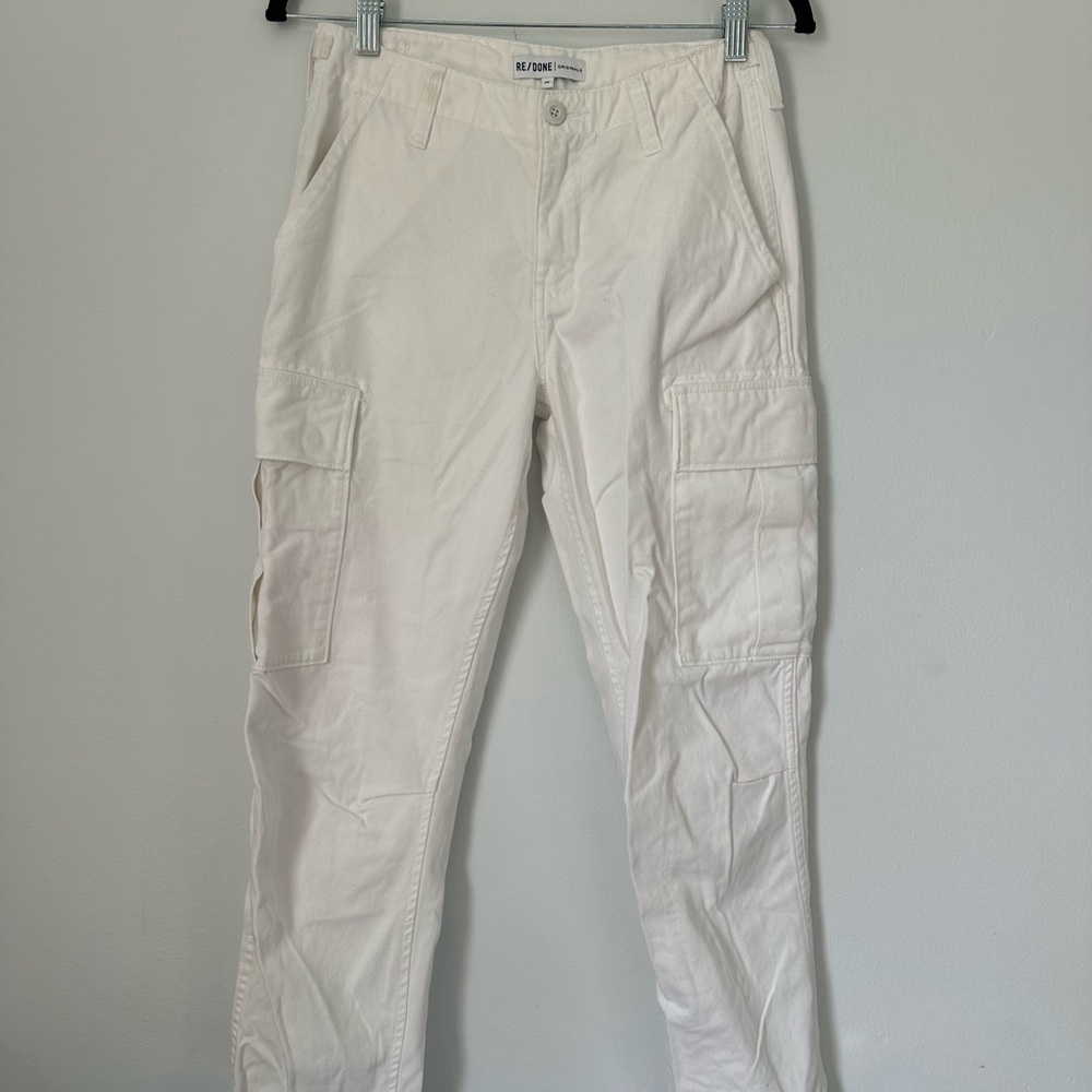 Re/Done cargo pants